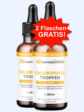 Good Living Products Chlorophyll Abbild Tabelle