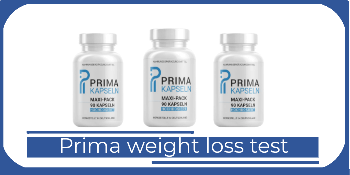 Prima weight loss test