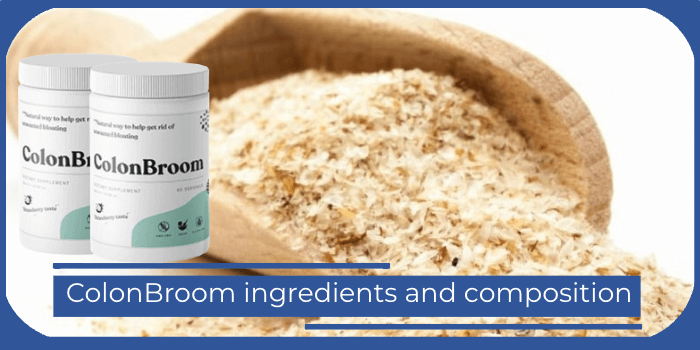 ColonBroom ingredients and composition