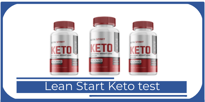 Lean Start Keto test image