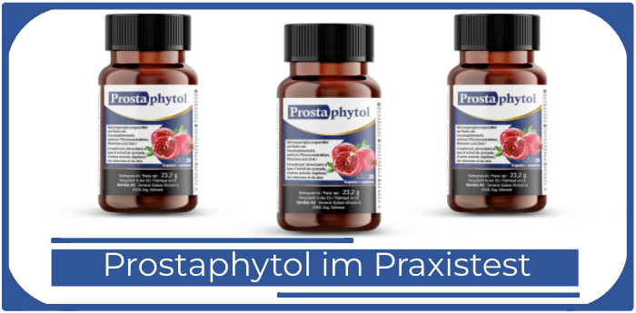 Prostaphytol Praxistest