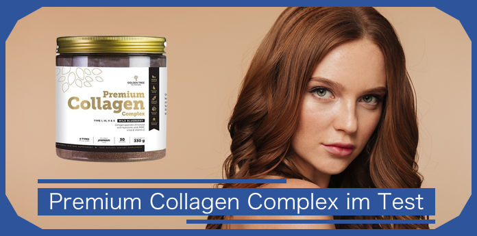 golden tree premium collagen complex test frau haut