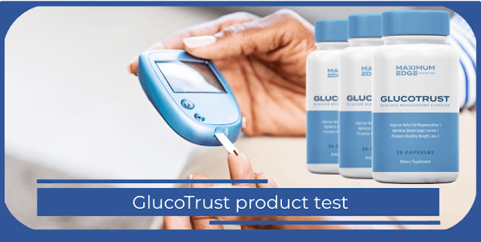 GlucoTrust product test