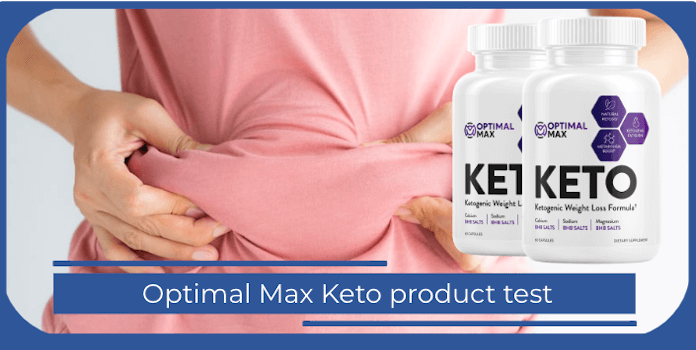Optimal Max Keto product test