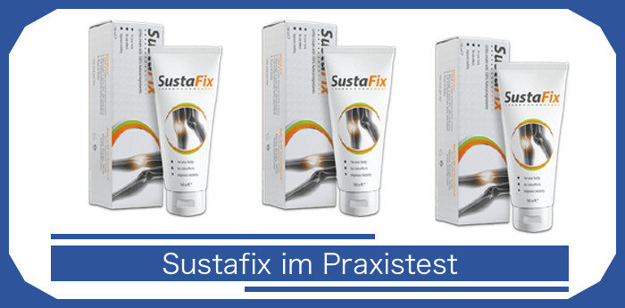 sustafix salbe packung tube selbsttest praxistest